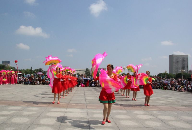 慶祝建黨100周年紅動(dòng)昌城昌邑市2021“龍港杯”鑼鼓秧歌大賽盛大啟動(dòng)！