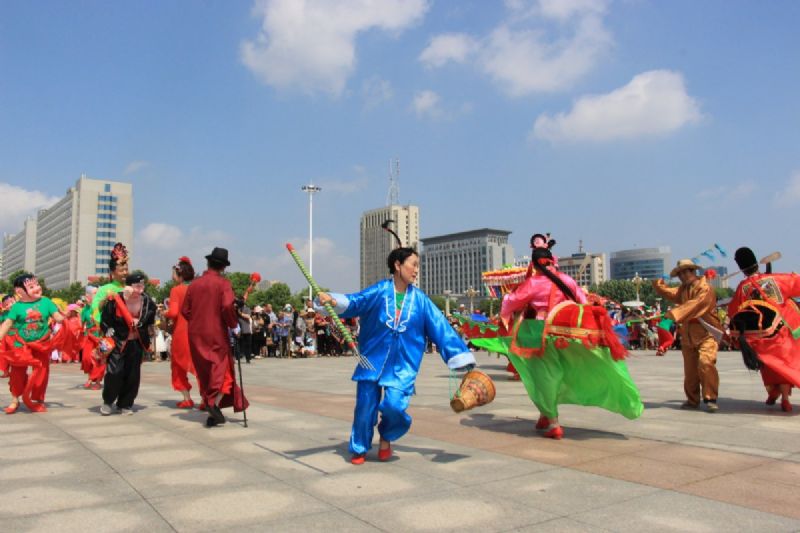 慶祝建黨100周年紅動(dòng)昌城昌邑市2021“龍港杯”鑼鼓秧歌大賽盛大啟動(dòng)！