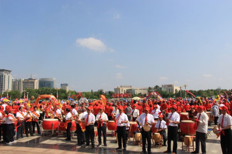 慶祝建黨100周年紅動(dòng)昌城昌邑市2021“龍港杯”鑼鼓秧歌大賽盛大啟動(dòng)！